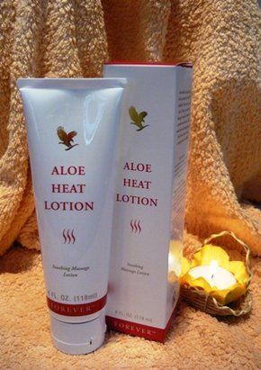 Aloe Heat Lotion